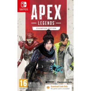Apex Legends - Champion Edition (Code in a Box) - 1096185 - Nintendo Switch