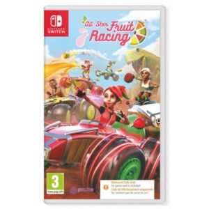 All-Star Fruit Racing (Code in a Box) -  Nintendo Switch