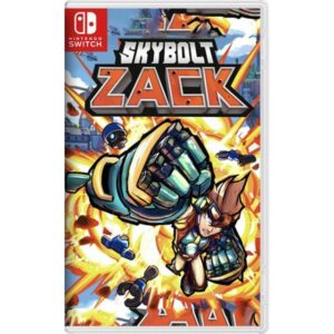 Skybolt Zack (Code in a box) -  Nintendo Switch