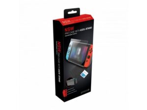 Gioteck Nintendo Switch PRO Case with Kick-Stand - 308219 - Nintendo Switch