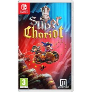 Super Chariot Replay (Code in a Box) -  Nintendo Switch