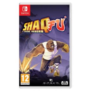 Shaq Fu  A Legend Reborn -  Nintendo Switch