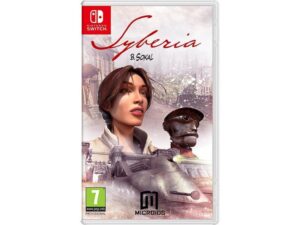 Syberia Replay (Code in a Box) -  Nintendo Switch
