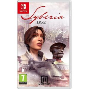Syberia Replay (Code in a Box) -  Nintendo Switch
