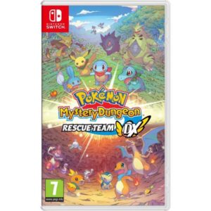Pokemon Mystery Dungeon Rescue Team DX - 211128 - Nintendo Switch