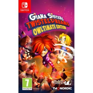 Giana Sisters Twisted Dreams (Owltimate Edition) -  Nintendo Switch