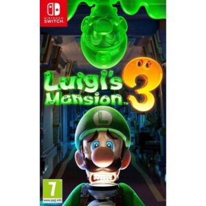 Luigi's Mansion 3 (UK