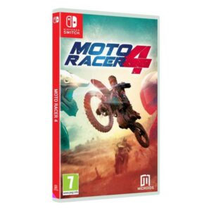 Moto Racer Replay (Code in a Box) -  Nintendo Switch