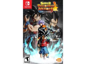 Super Dragon Ball Heroes World Mission - 112918 - Nintendo Switch