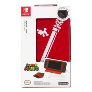PowerA Hybrid Cover - Mario - 323064 - Nintendo Switch