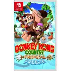 Donkey Kong Country Returns - Tropical Freeze - 211043 - Nintendo Switch
