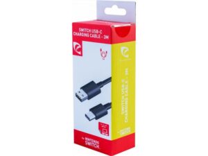 Piranha Switch USB-C Charging Cable 3M - 397518 - Nintendo Switch