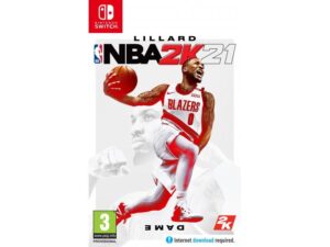 NBA 2K21 - 104125 - Nintendo Switch