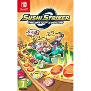Sushi Striker Way of the Sushido -  Nintendo Switch