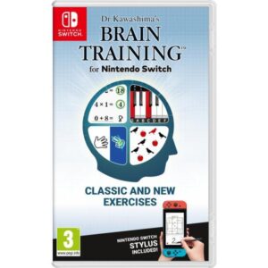 Dr. Kawashima's Brain Training - 211124 - Nintendo Switch