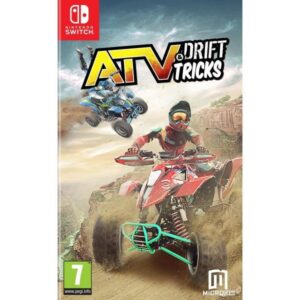 ATV Drift & Tricks (Code in a Box) -  Nintendo Switch