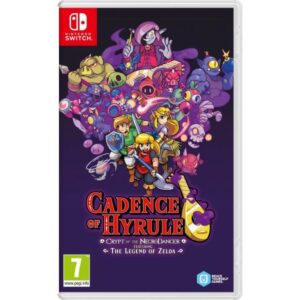 Cadence of Hyrule Crypt of the NecroDancer -  Nintendo Switch