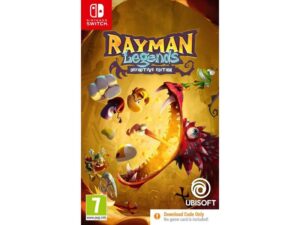 Rayman Legends - Definitive Edition (Code in a Box) - 300117249 - Nintendo Switch