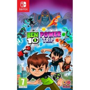 BEN 10 Power Trip - 114206 - Nintendo Switch