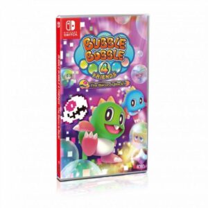 Bubble Bobble 4 Friends The Baron is BACK! -  Nintendo Switch