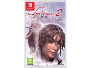 Syberia 2 (Code in a Box) -  Nintendo Switch