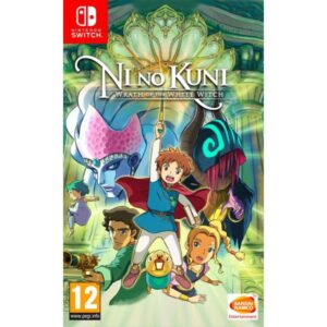 Ni No Kuni Wrath of The White Witch - 113358 - Nintendo Switch