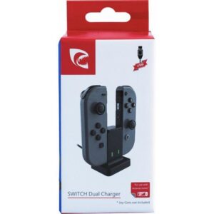 Piranha Switch Dual Charger - 397529 - Nintendo Switch