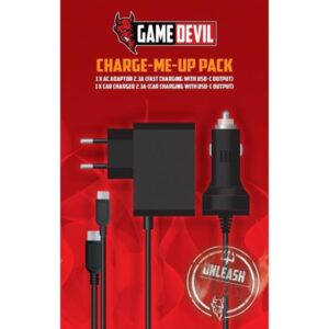 GameDevil Charge Me Up Pack -  Nintendo Switch