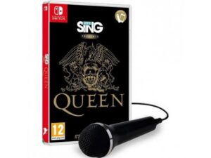 Let's Sing Queen (Single Mic Bundle) -  Nintendo Switch