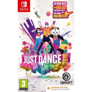 â??Just Dance 2019 (Code in a Box) - 300117269 - Nintendo Switch