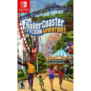 Rollercoaster Tycoon Adventures (Import) -  Nintendo Switch