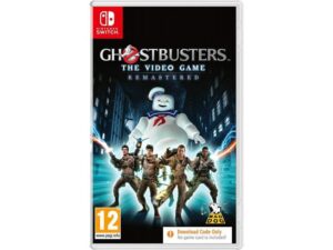Ghostbusters The Video Game Remastered (Code in a Box) -  Nintendo Switch