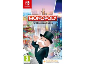 Monopoly (Code in a Box) - 300117254 - Nintendo Switch