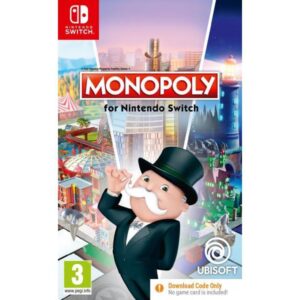 Monopoly (Code in a Box) - 300117254 - Nintendo Switch