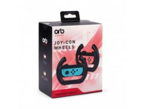 Nintendo Switch Semi Joy-Con Racing Wheel - ORB6360 - Nintendo Switch