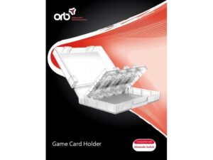 Nintendo Switch - Game Card Holder x 16 (ORB) - ORB3373 - Nintendo Switch