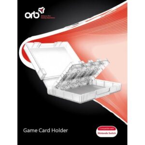 Nintendo Switch - Game Card Holder x 16 (ORB) - ORB3373 - Nintendo Switch