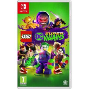 LEGO DC Super Villains - 1000717396 - Nintendo Switch