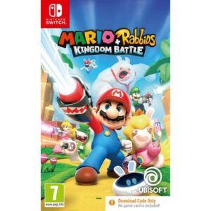 Mario + Rabbids Kingdom Battle (Código en una caja) - 300117264 - Nintendo Switch
