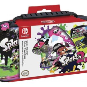 Deluxe Travel Case with Splatoon 2 - 212106 - Nintendo Switch