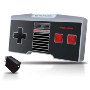 My Arcade Gamepad Classic Wireless Controller for NES Mini Classic -  Nintendo Entertainment System