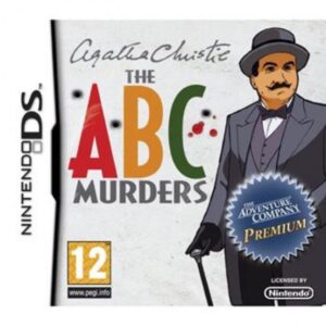 Agatha Christie The ABC Murders -  Nintendo DS