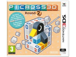 Picross 3D Round 2 -  Nintendo 3DS