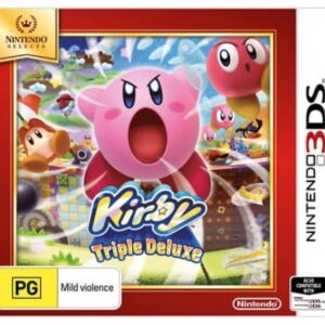 Kirby Triple Deluxe (AUS) -  Nintendo 3DS
