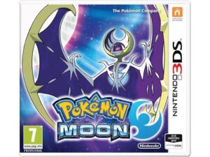 Pokemon Moon - 201186 - Nintendo 3DS