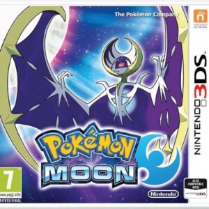 Pokemon Moon - 201186 - Nintendo 3DS