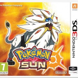 Pokemon Sun - 201187 - Nintendo 3DS