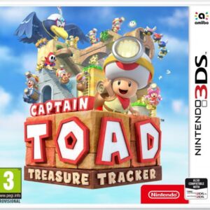 Captain Toad Treasure Tracker -  Nintendo 3DS