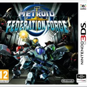 Metroid Prime Federation Force -  Nintendo 3DS