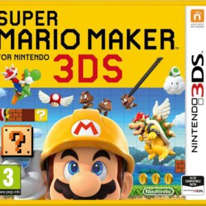 Super Mario Maker (Select) - 201517 - Nintendo 3DS